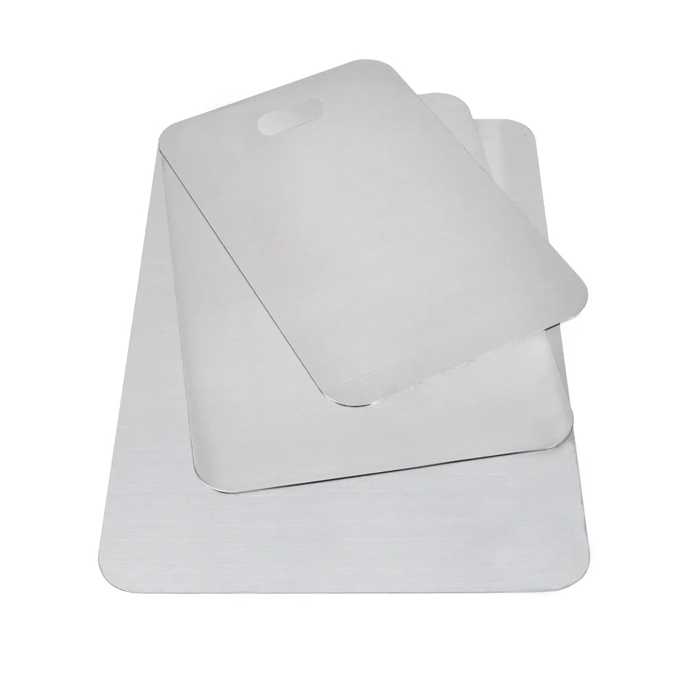 100% Titanium Cutting Board