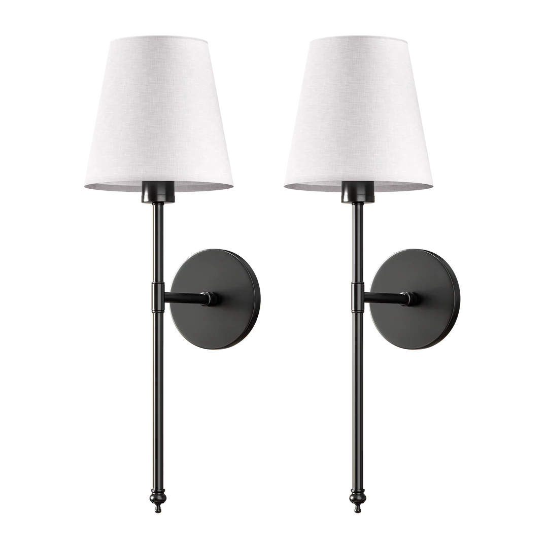 Noordlicht Duo™ - Luxe Zweedse Draadloze Wandlampen