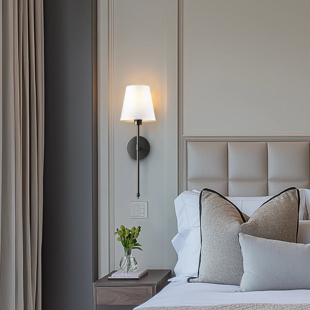 Noordlicht Duo™ - Luxe Zweedse Draadloze Wandlampen