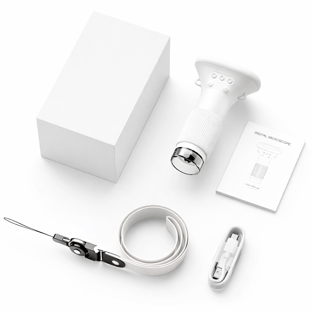 PeekaScope™ | Handheld Digital Microscope