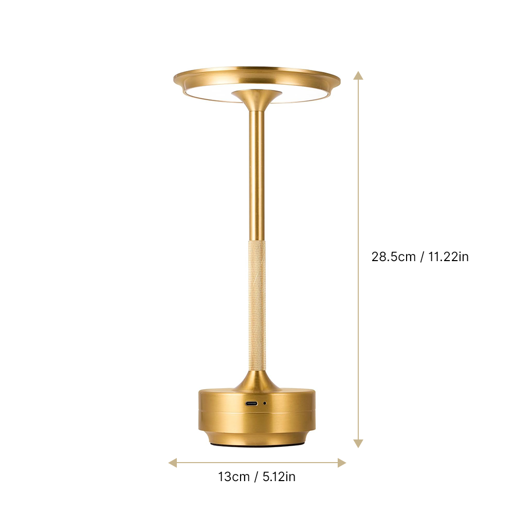 TouchLicht™ - Luxe Zweedse Dimbare Lamp