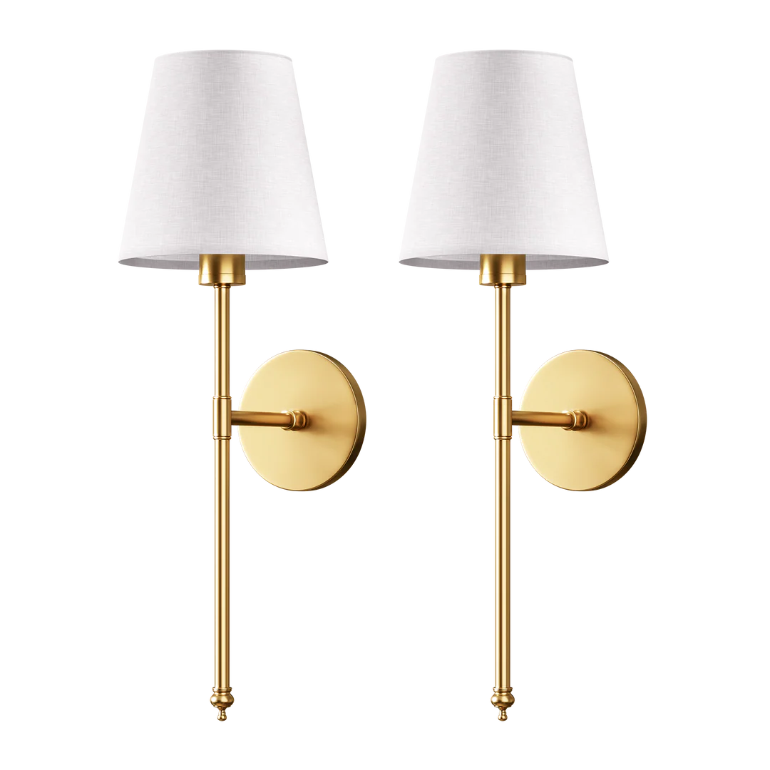 Noordlicht Duo™ - Luxe Zweedse Draadloze Wandlampen