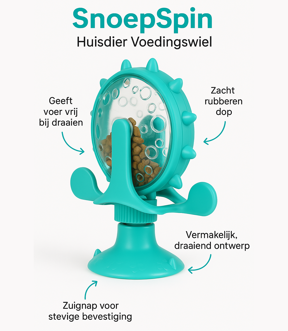 SnoepSpin™ - Diervoederwiel