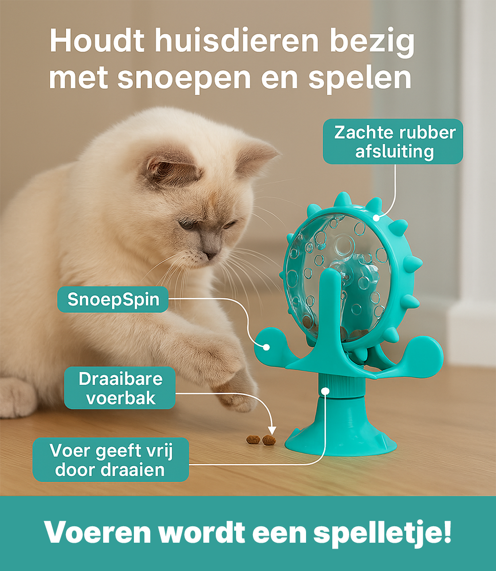 SnoepSpin™ - Diervoederwiel