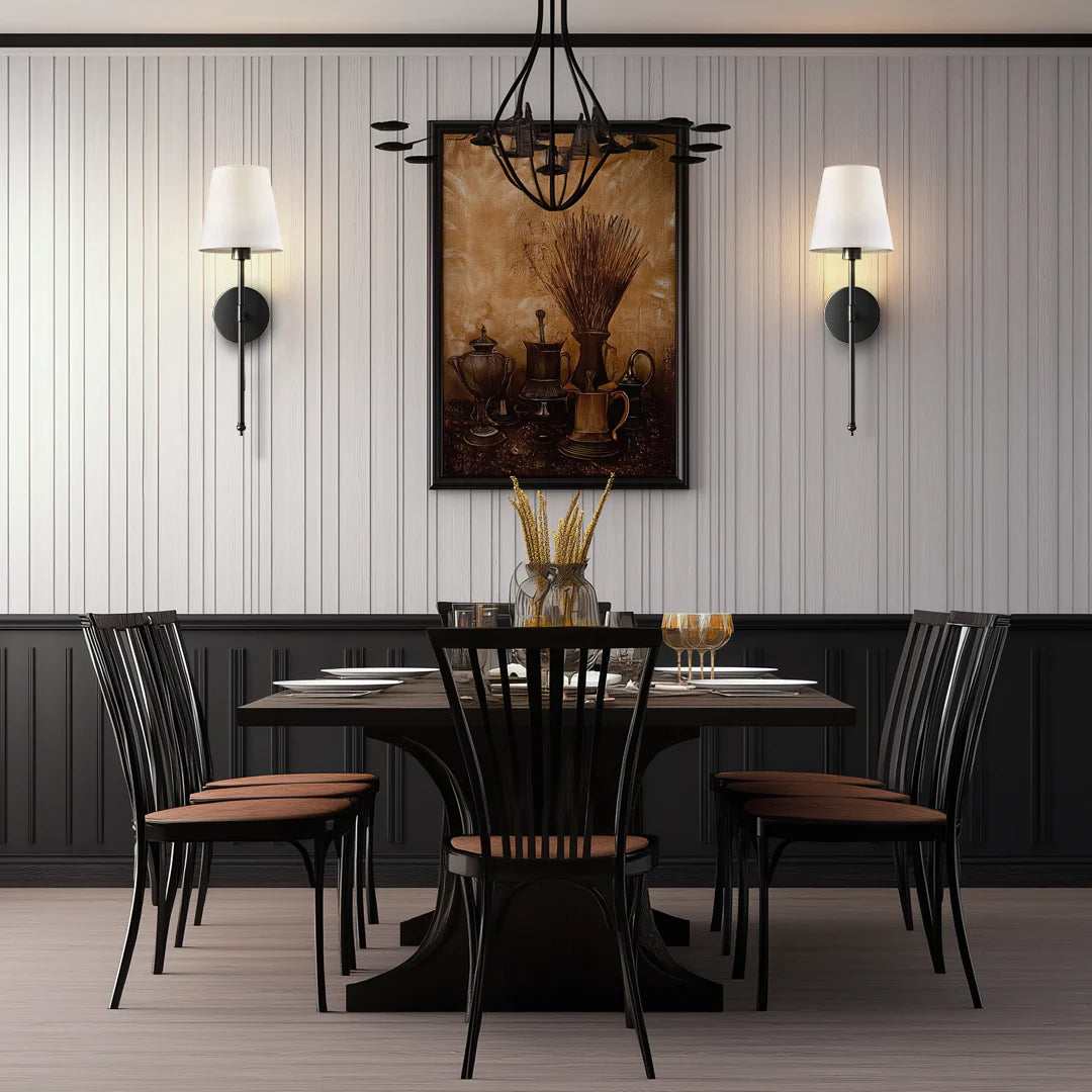 Noordlicht Duo™ - Luxe Zweedse Draadloze Wandlampen
