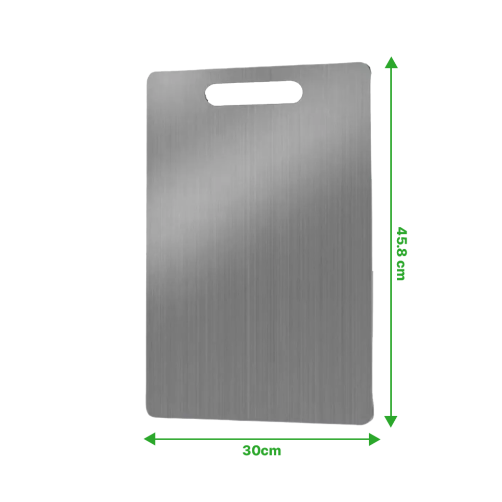 100% Titanium Cutting Board