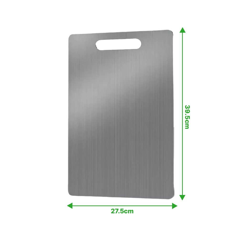 100% Titanium Cutting Board