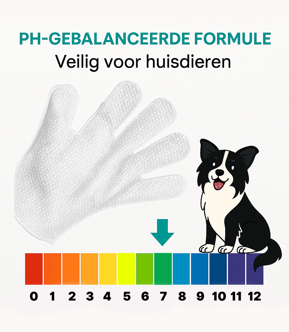 Handschoendoekjes | Voor het verzorgen van huisdieren