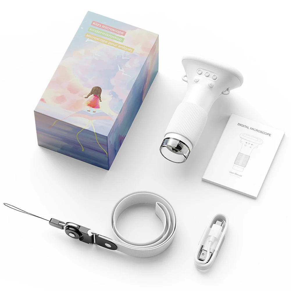 PeekaScope™ | Handled Digital Microscope