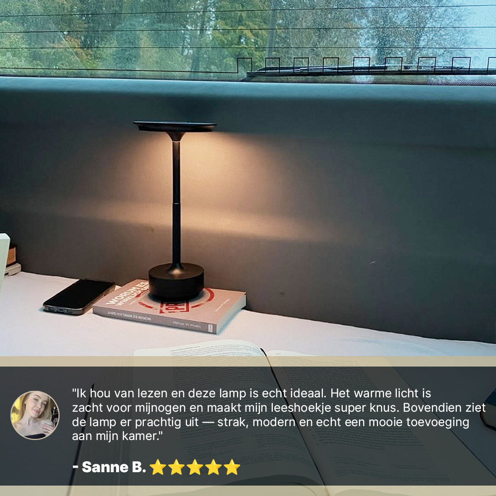 TouchLicht™ - Luxe Zweedse Dimbare Lamp