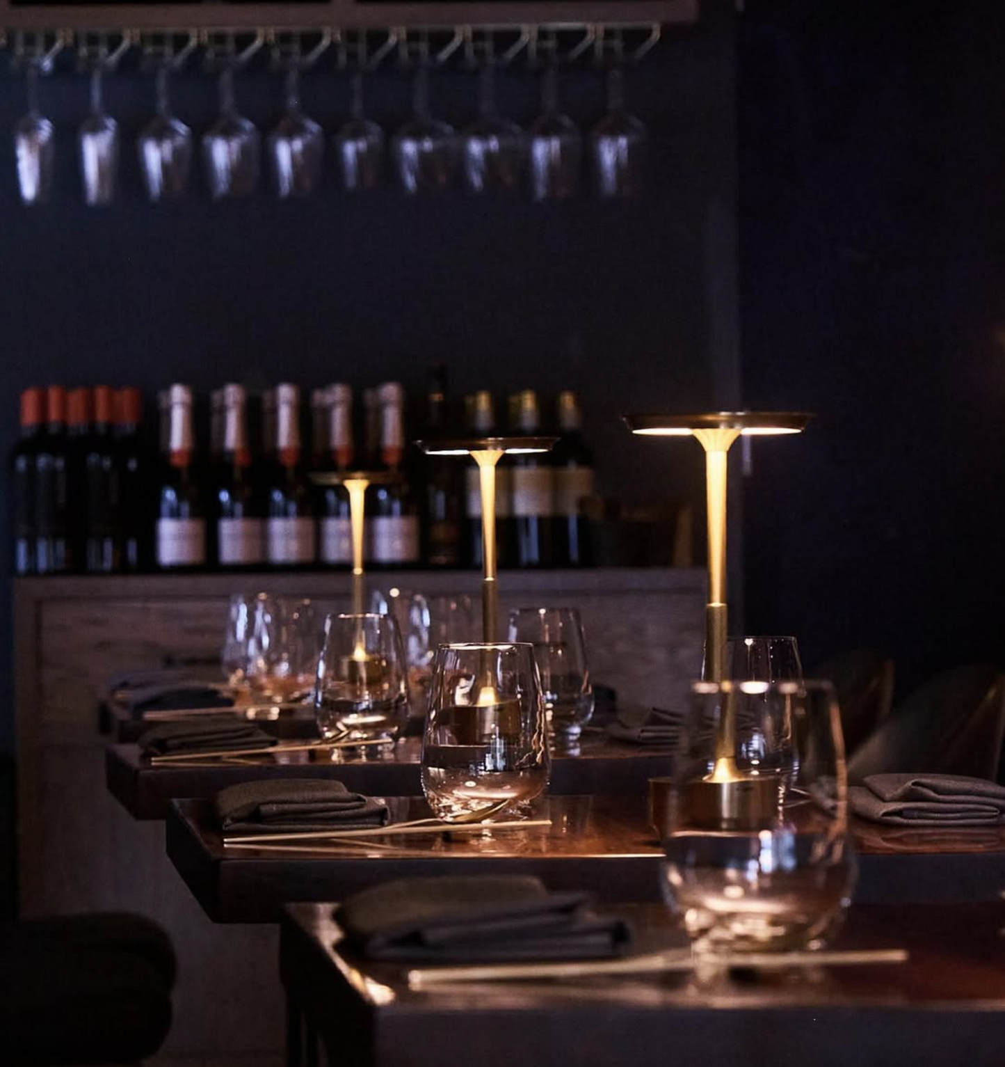 TouchLicht™ - Luxe Zweedse Dimbare Lamp