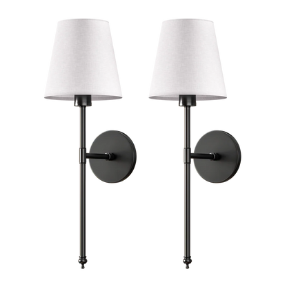 Noordlicht Duo™ - Luxe Zweedse Draadloze Wandlampen