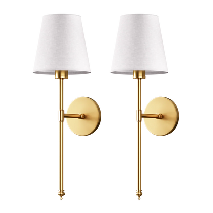 Noordlicht Duo™ - Luxe Zweedse Draadloze Wandlampen