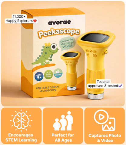 PeekaScope™ | Handheld Digital Microscope