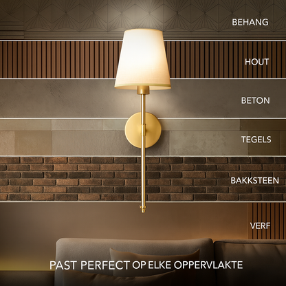 Noordlicht Duo™ - Luxe Zweedse Draadloze Wandlampen