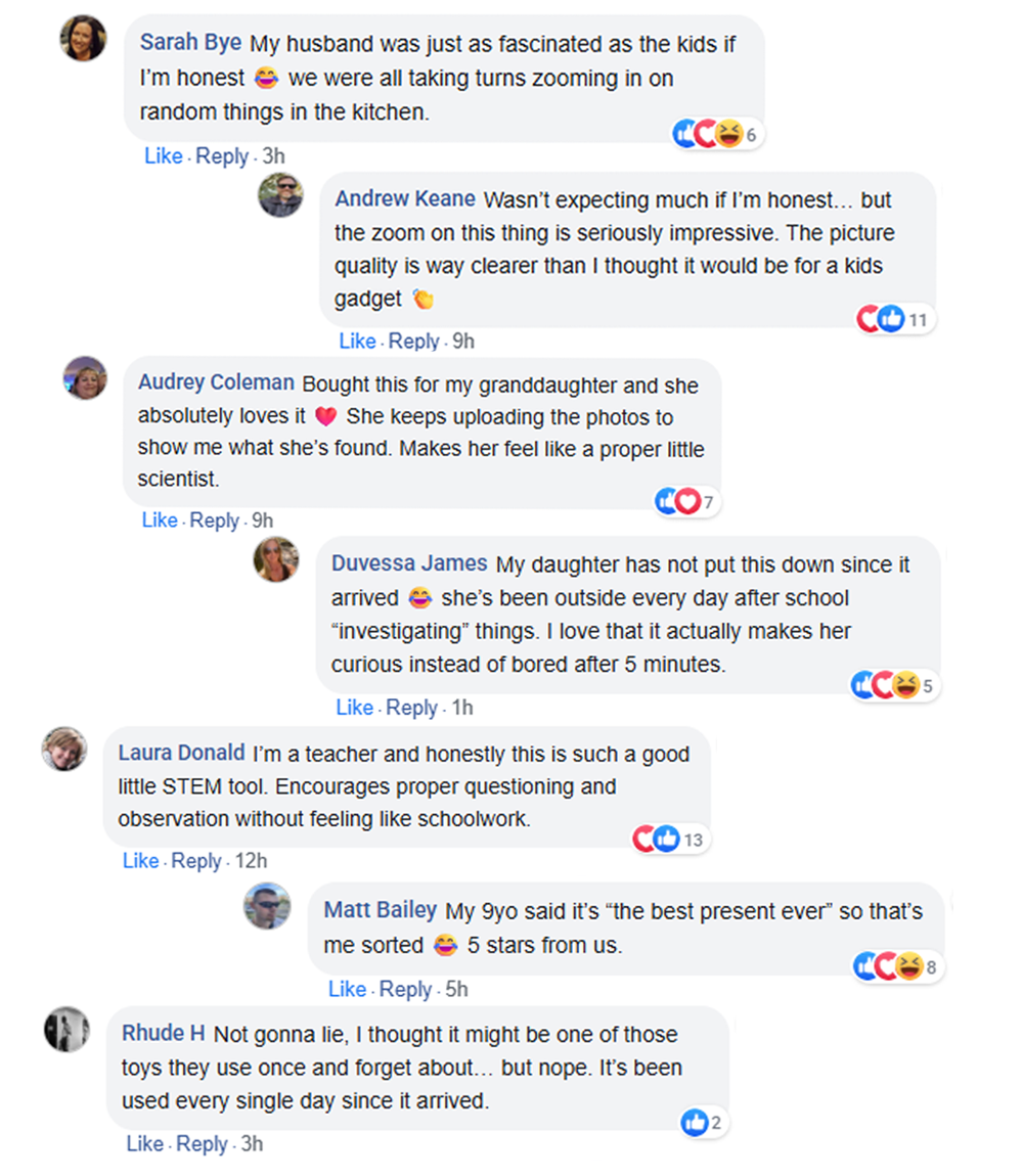 PeekaScope™ | Handheld Digital Microscope