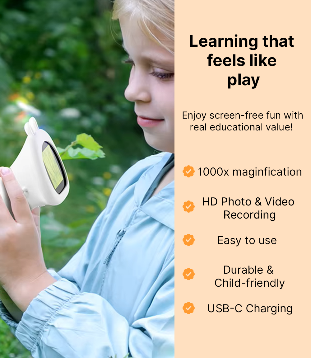 PeekaScope™ | Handled Digital Microscope