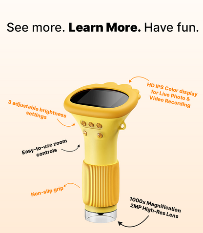 PeekaScope™ | Handled Digital Microscope