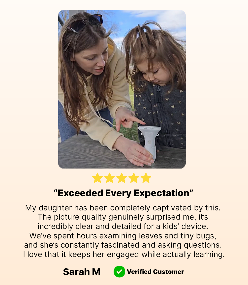 PeekaScope™ | Handheld Digital Microscope