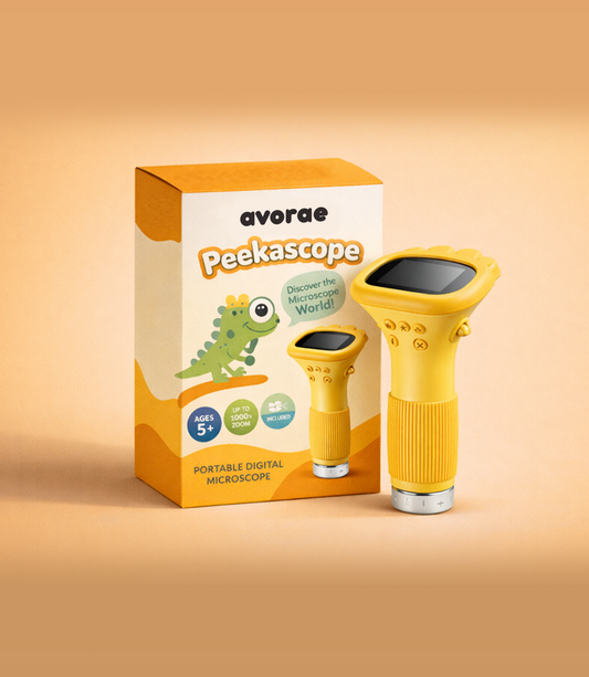PeekaScope™ | Handheld Digital Microscope