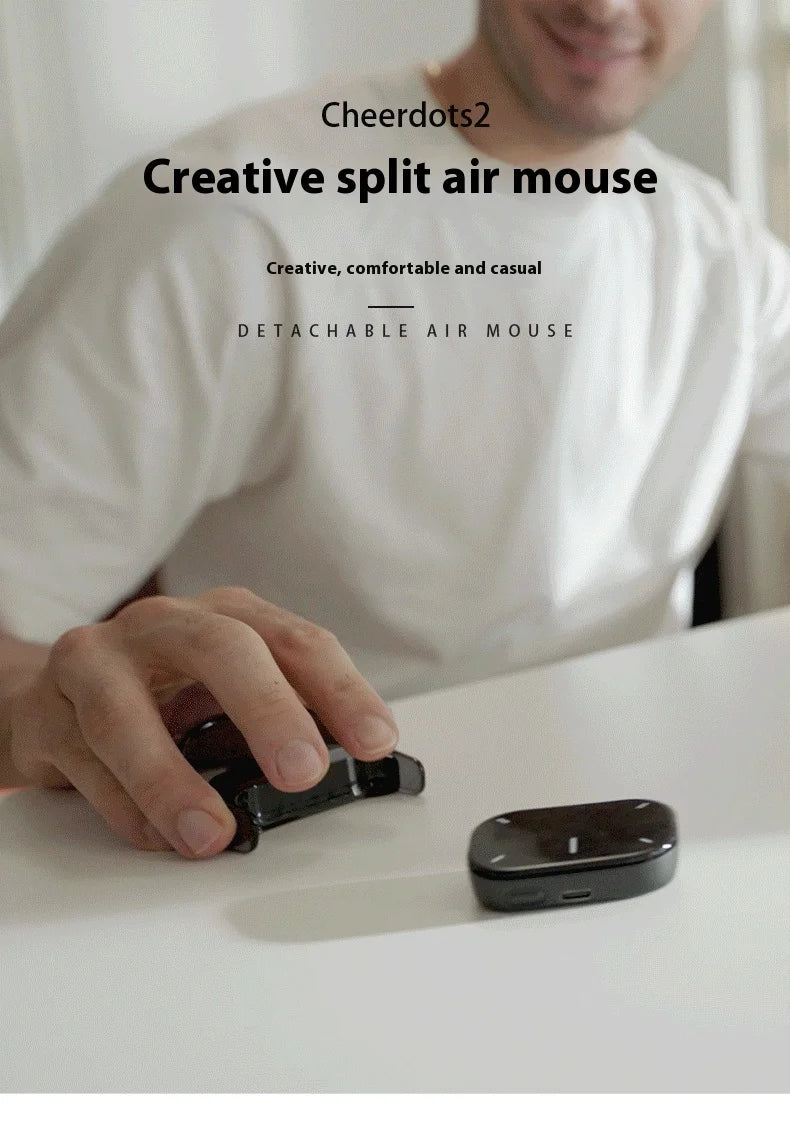 The Air Mouse™ - Detachable Wireless Touchpad