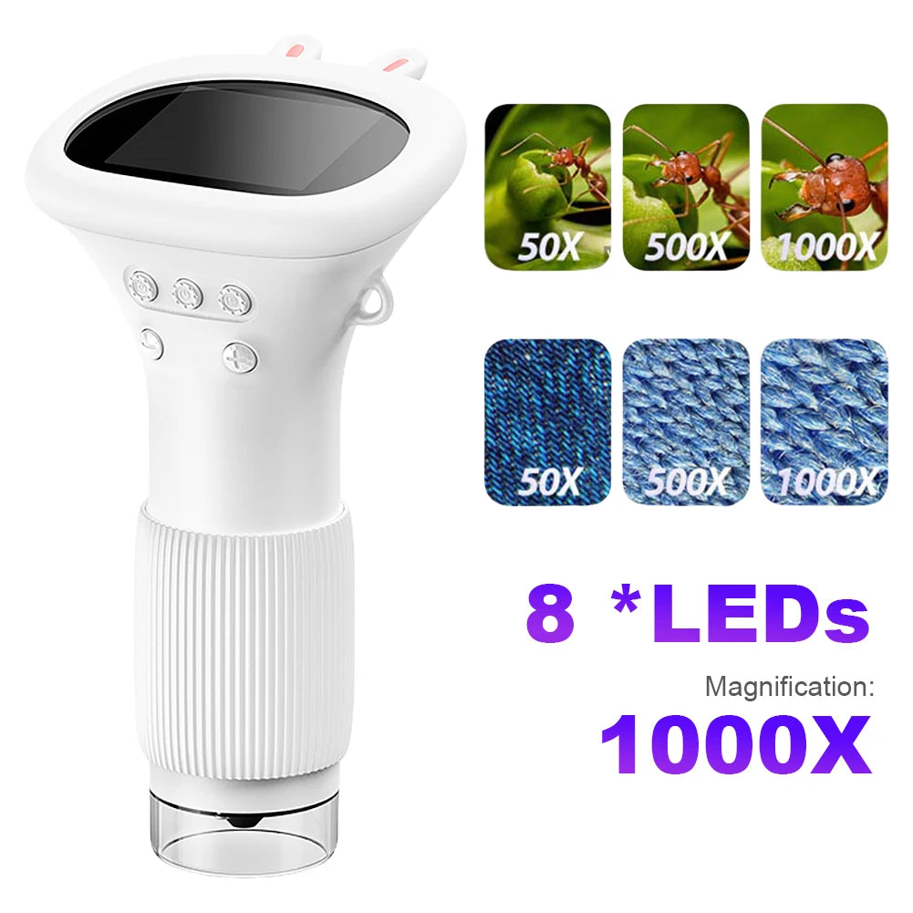 PeekaScope™ | Handled Digital Microscope